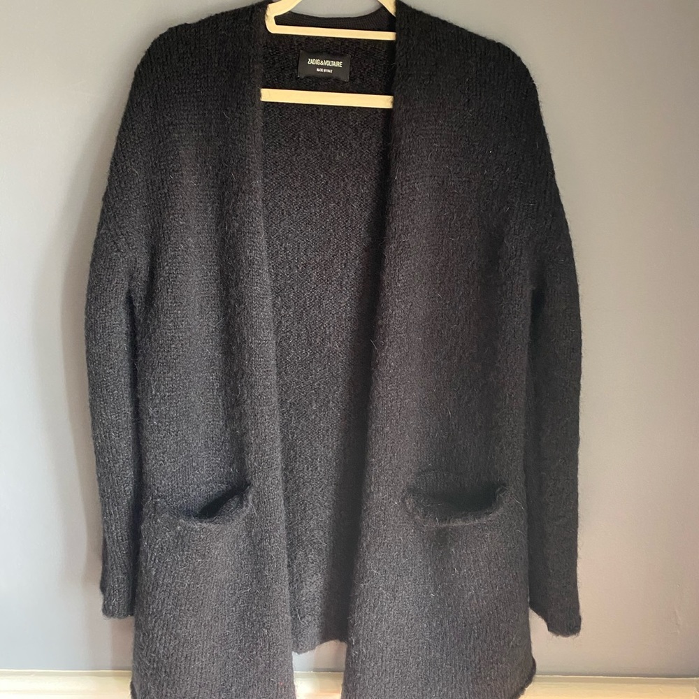 Zadig & Voltaire 2020 | Marilou KMA Cardigan Sz XS - Picture 5 of 8